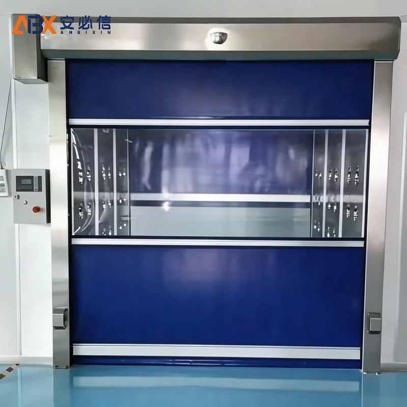宝鸡市工业快速门
